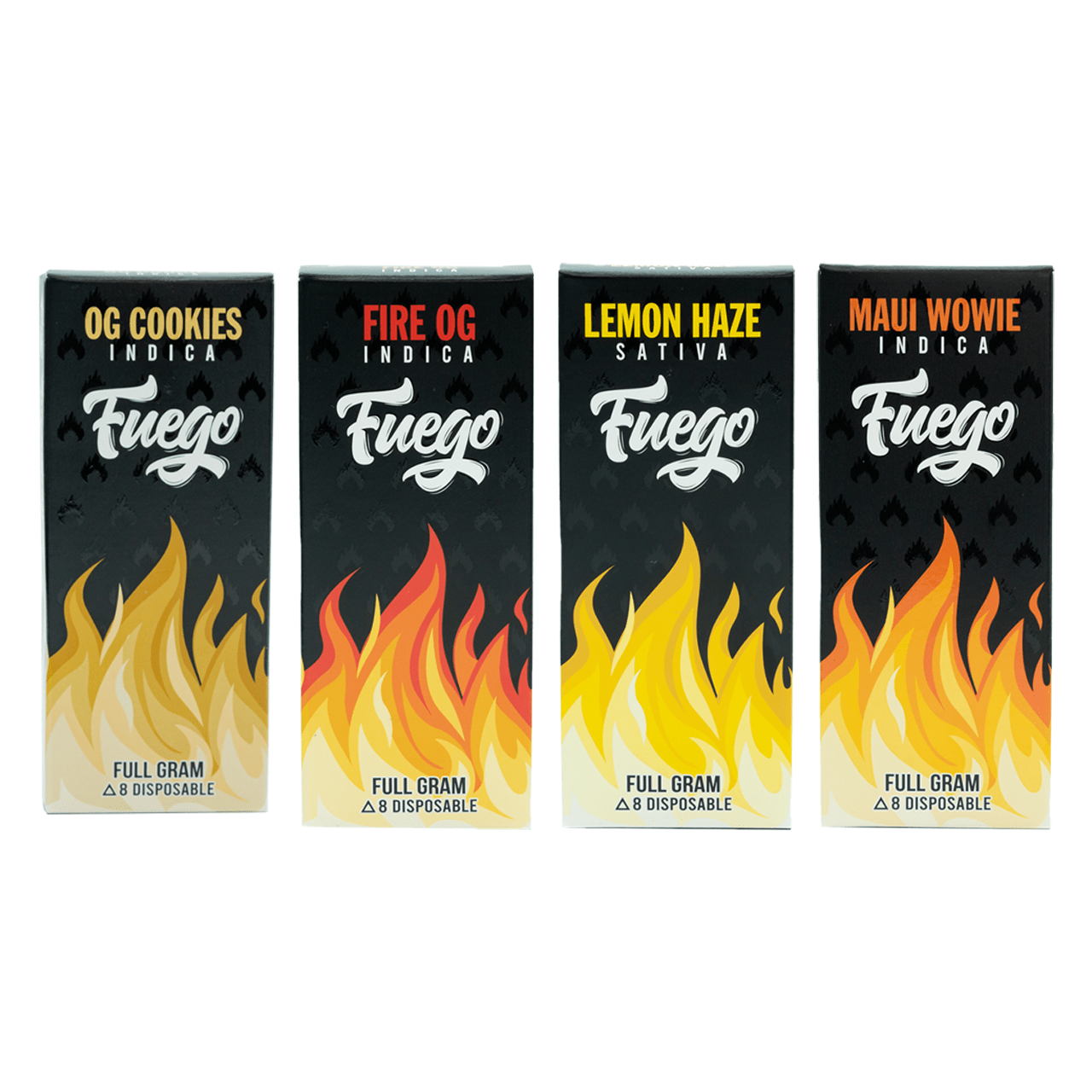 fuego delta 8